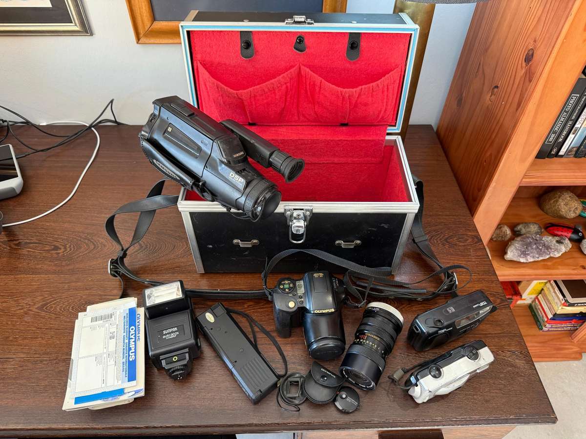 Vintage Photographic Equipment