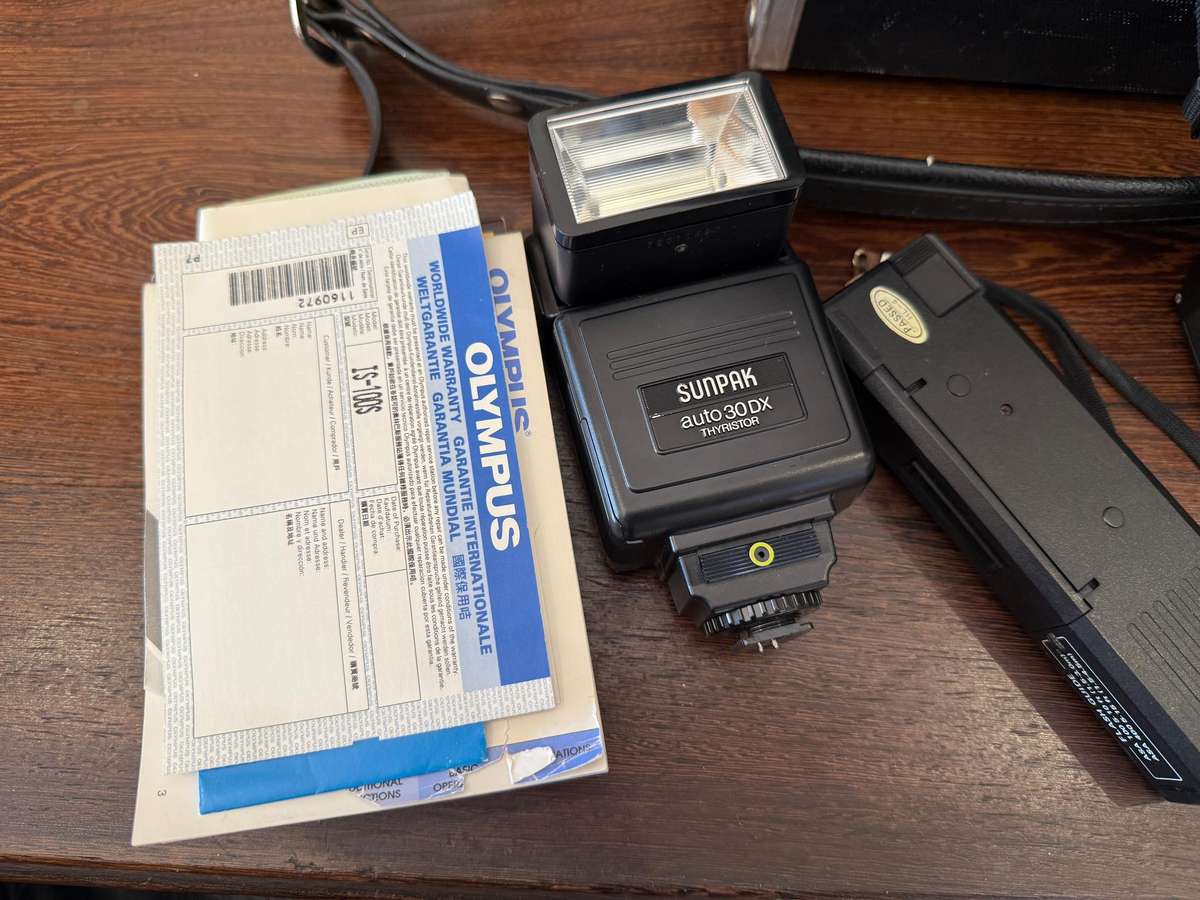 Vintage Photographic Equipment