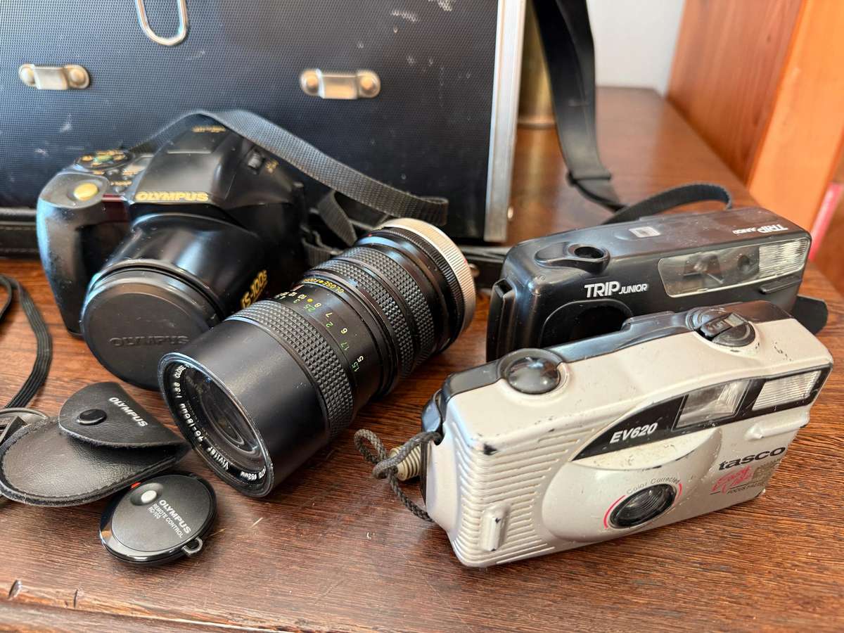 Vintage Photographic Equipment