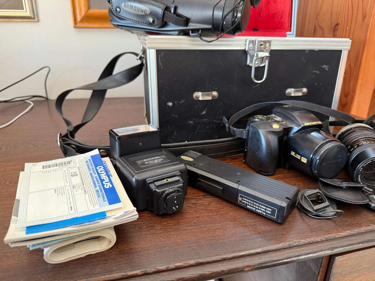 Vintage Photographic Equipment