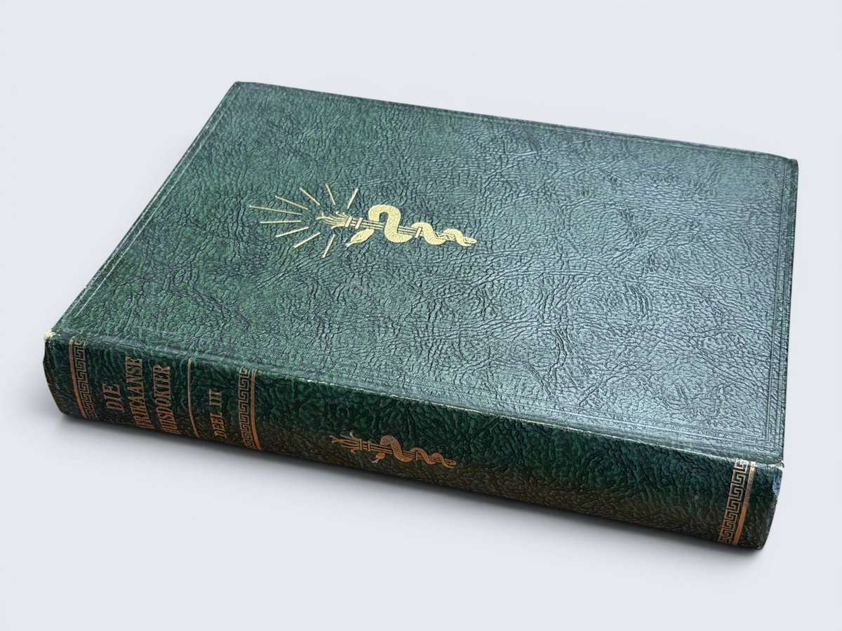 Die Afrikaanse Huisdokter 1957 (Set of three books)