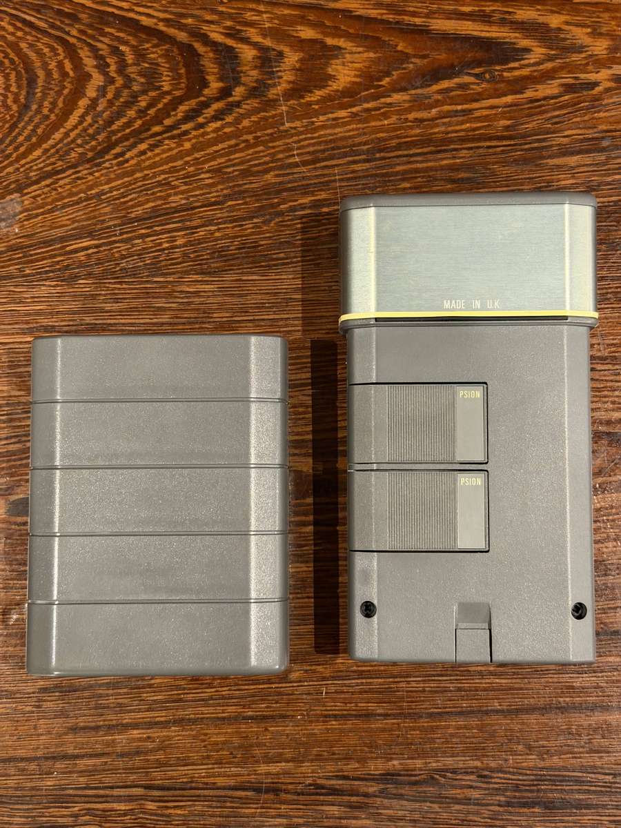 Vintage Psion Organiser II Model CM with Manual & Box