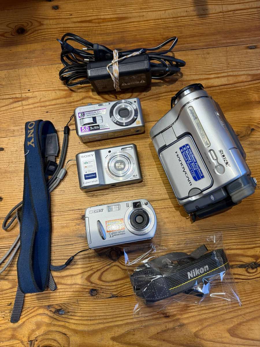 Vintage Cameras