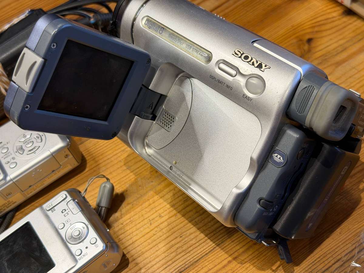 Vintage Cameras