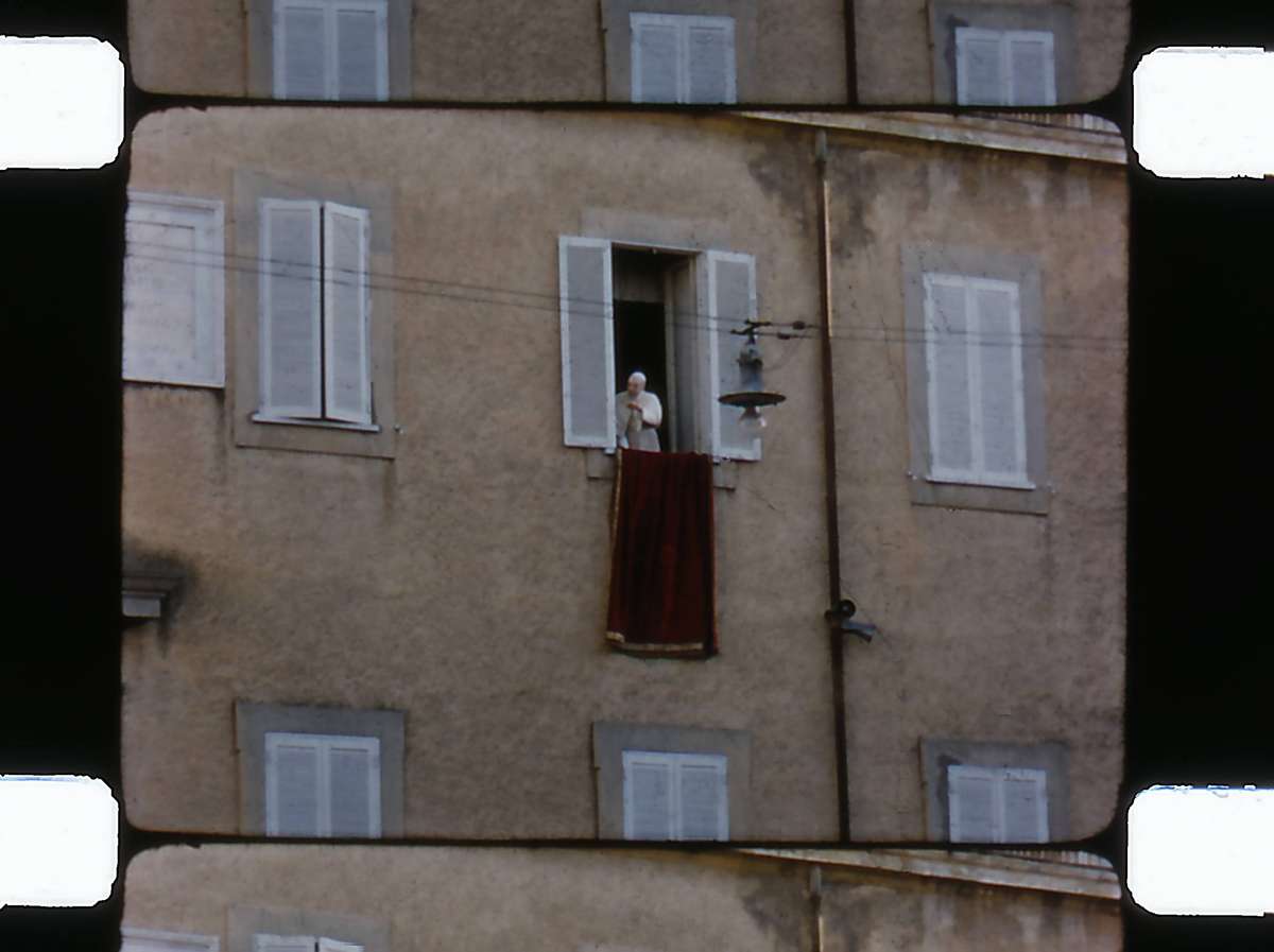 Rare Vintage 16mm Film Footage of the Pope, at Castel Gandolfo
