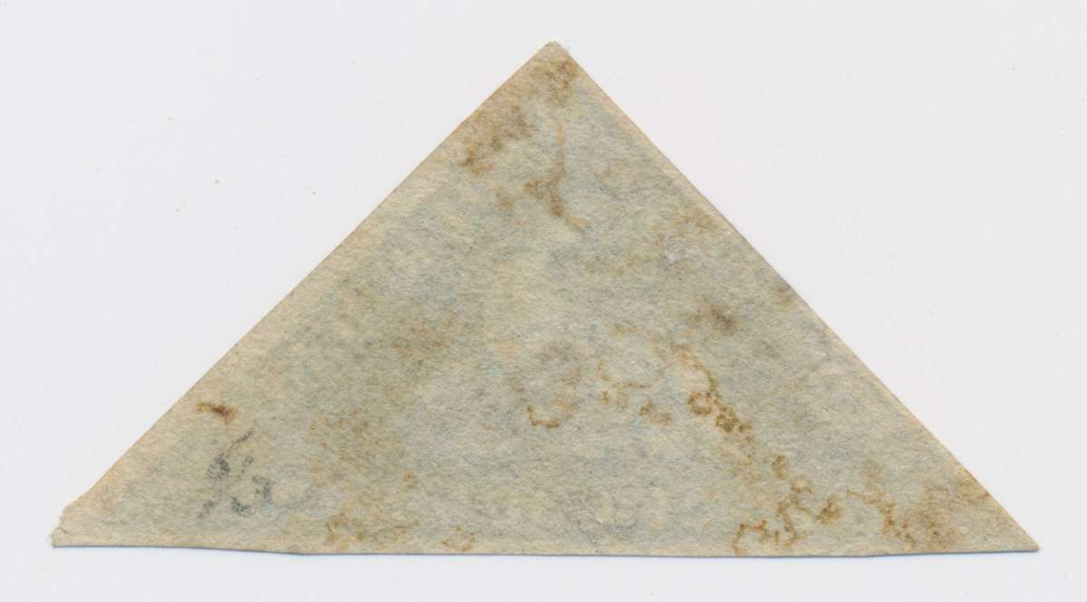 Cape Of Good Hope - Four Pence - Triangular Stamp - 1800s