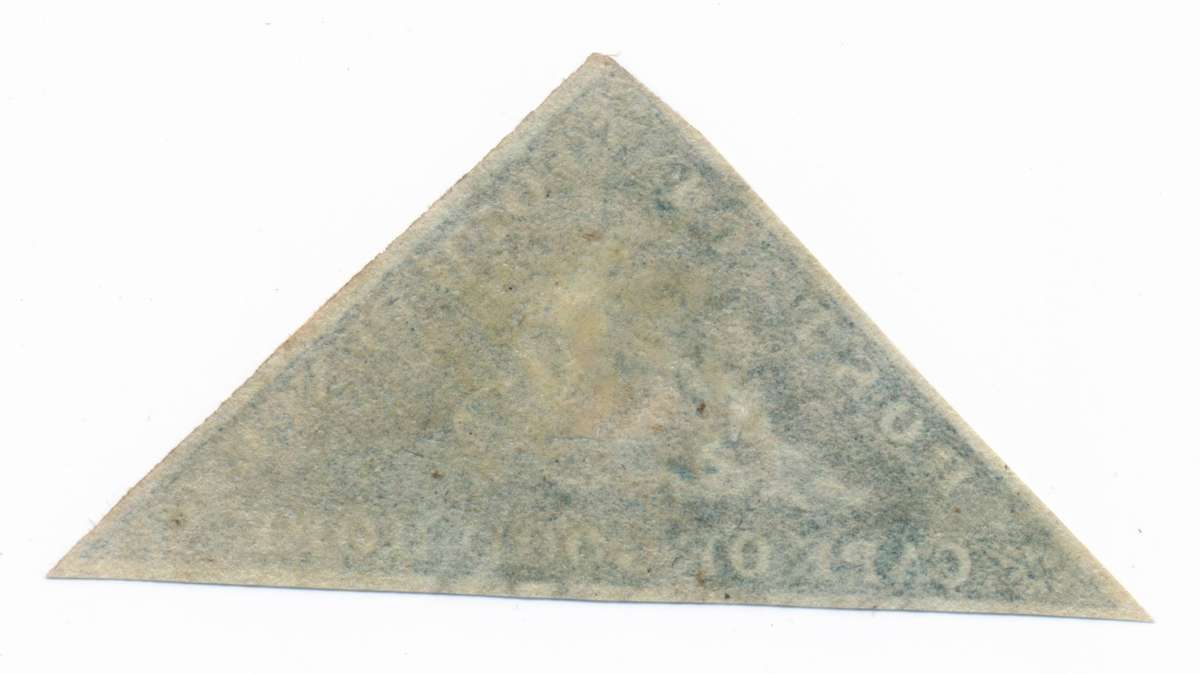 Cape Of Good Hope - Four Pence - Triangular Stamp - 1800s