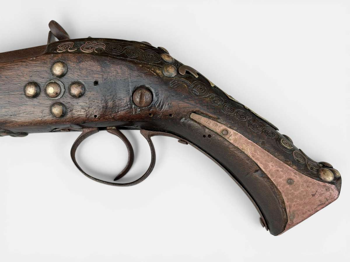 Ottoman/Balkan Miquelet Lock Pistol (c. 1780 to 1830)