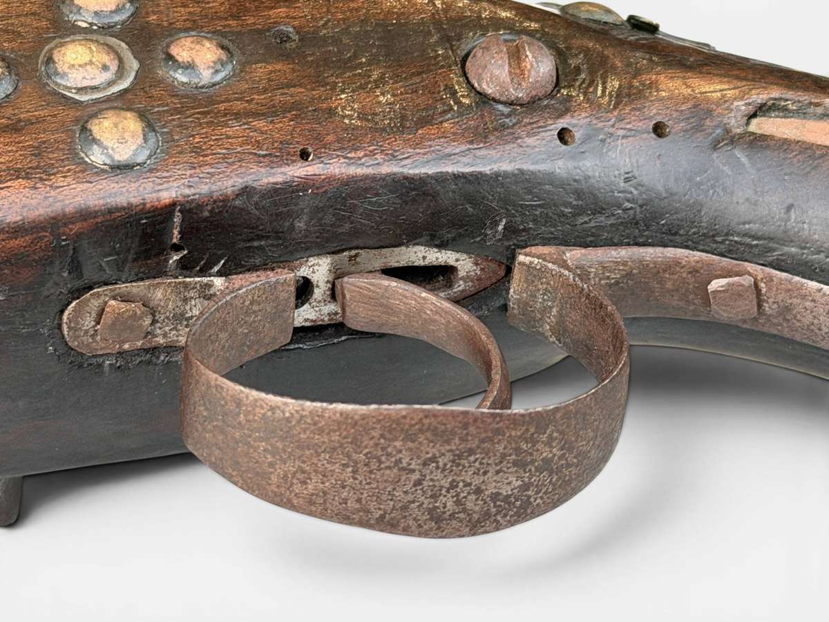 Ottoman/Balkan Miquelet Lock Pistol (c. 1780 to 1830)