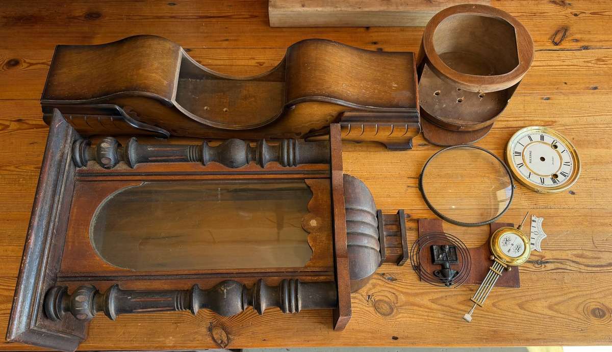 Clock Cases / Parts