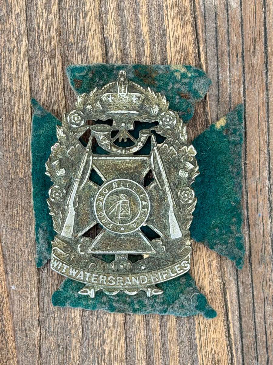 Original First World War medal group and badge attributed to Burg. P.S. Jacobs, 10de Infanterie