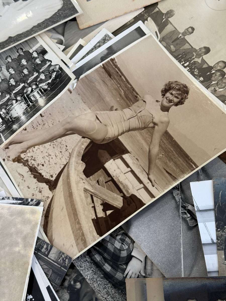 Approximately 90 Vintage Photographs Lot 3