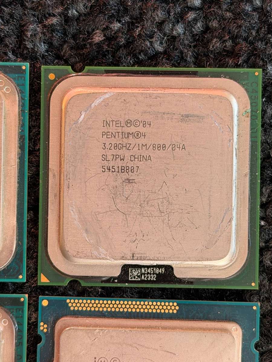 Intel CPU and RAM Lot
