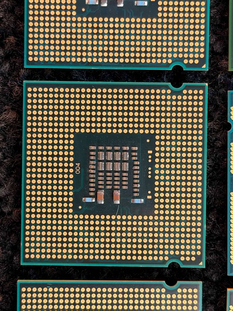 Intel CPU and RAM Lot