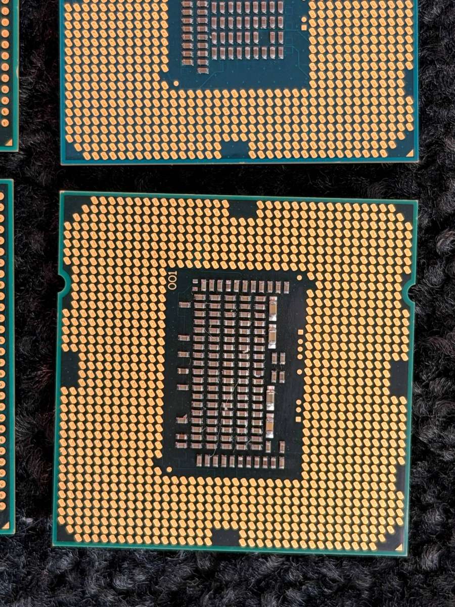 Intel CPU and RAM Lot