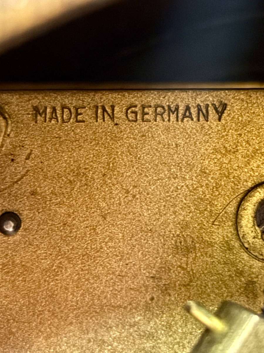 Antique 1920s Kienzle German Mantel Clock