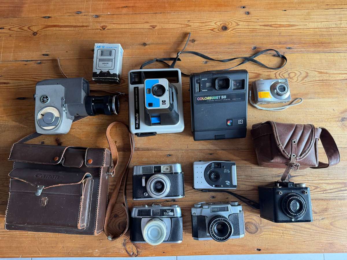 Vintage Camera Collection