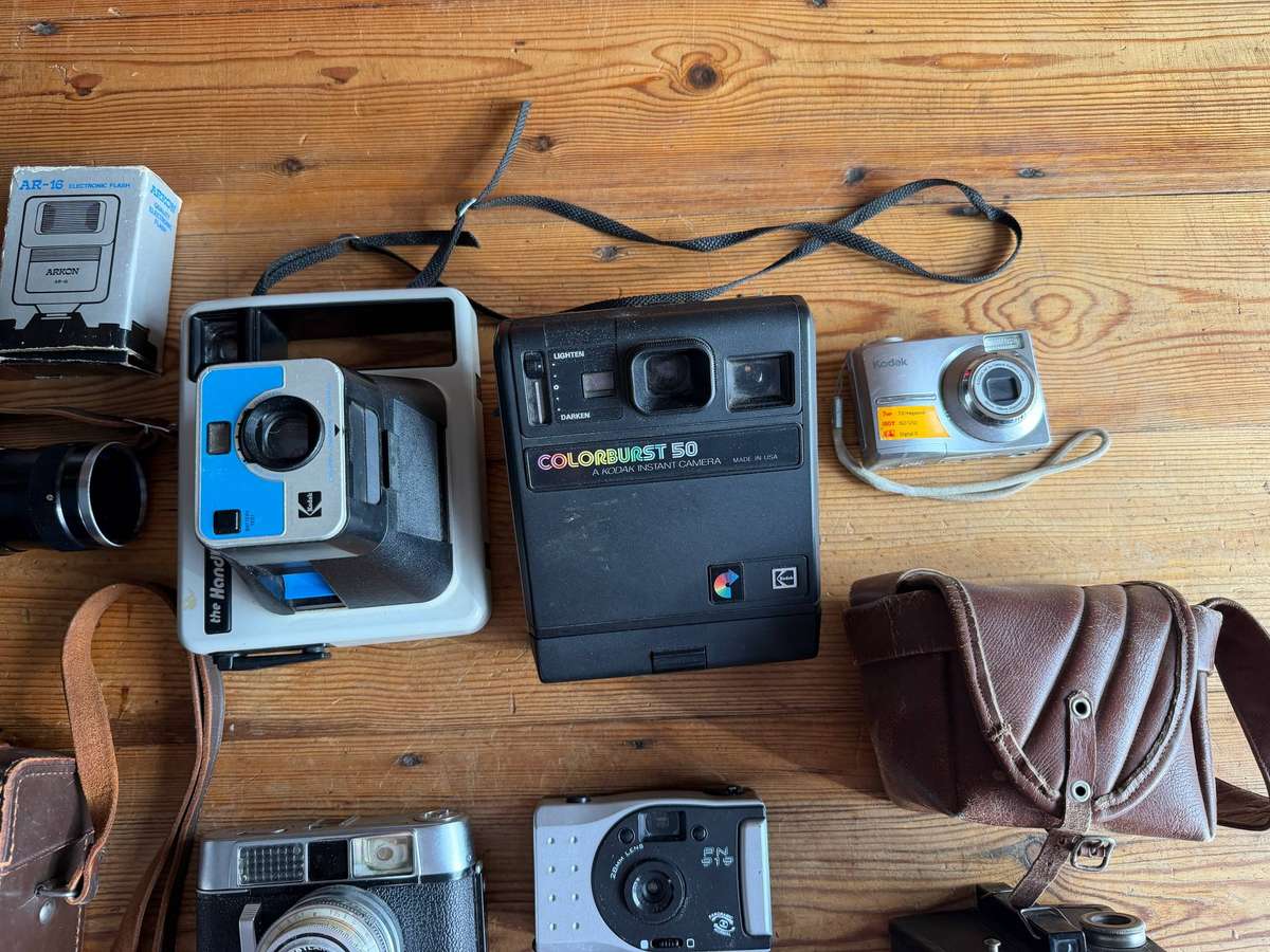 Vintage Camera Collection