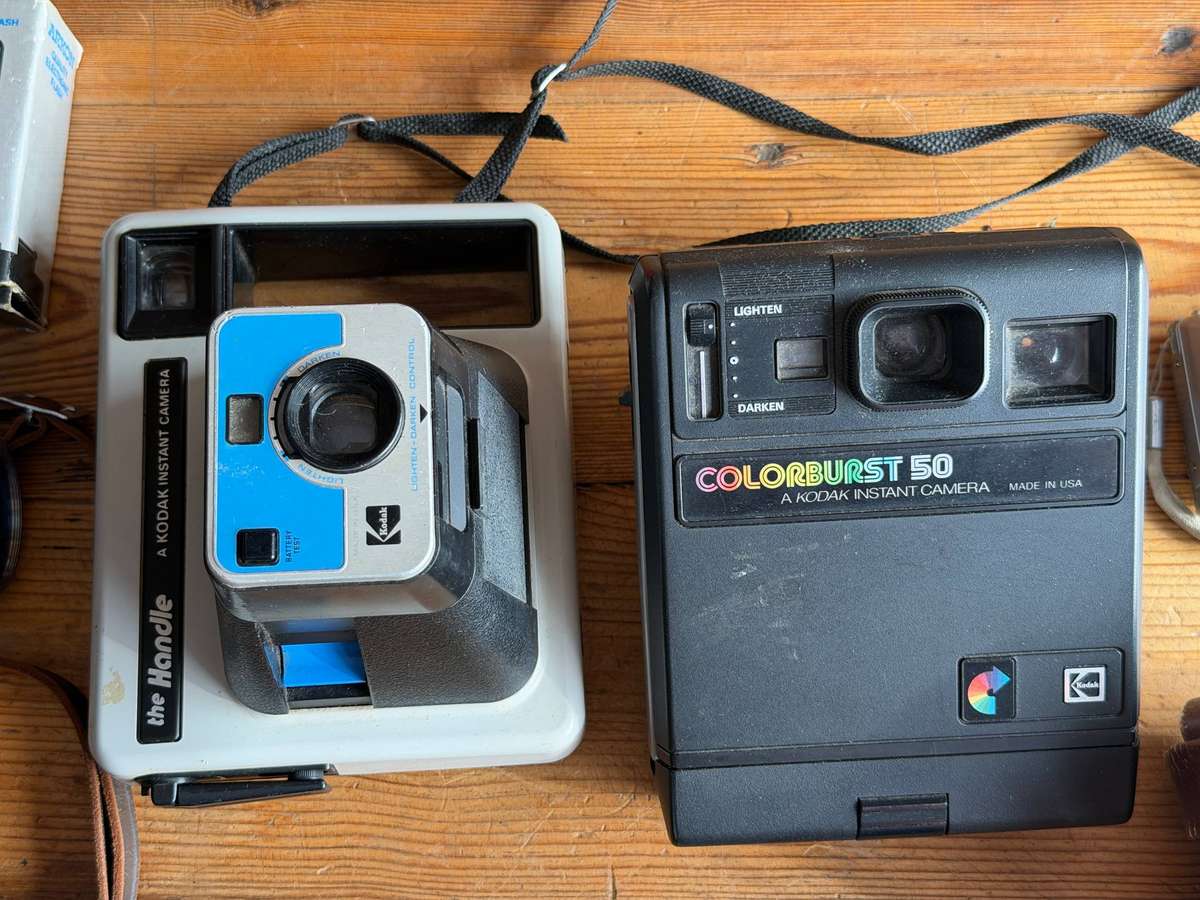 Vintage Camera Collection