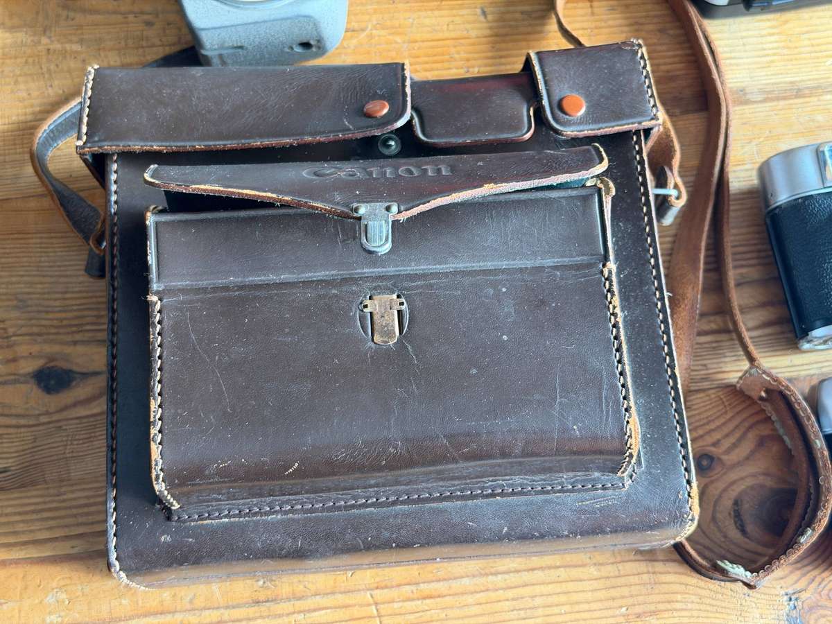 Vintage Camera Collection