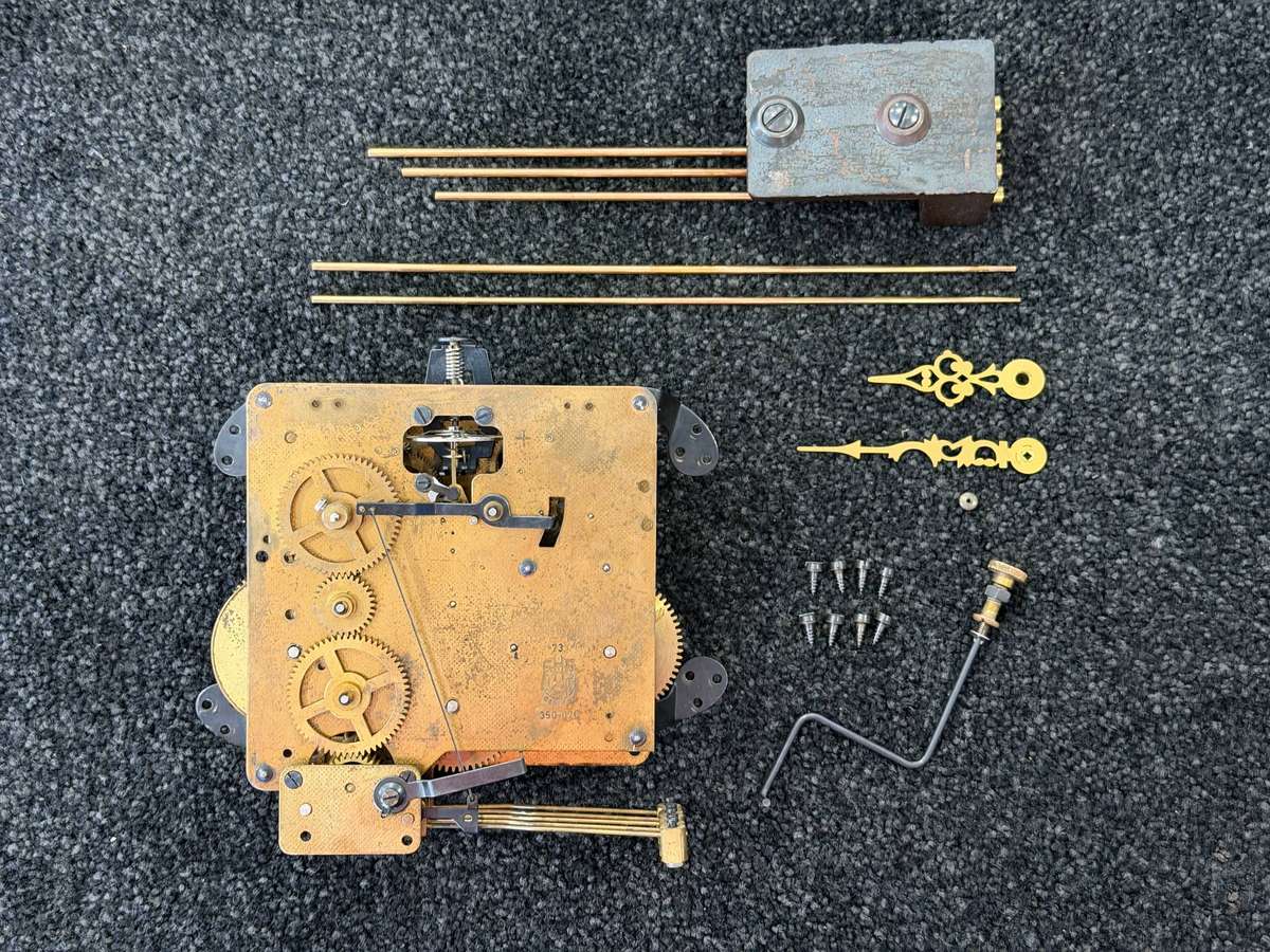 Hermle Westminster Chiming Clock Movement