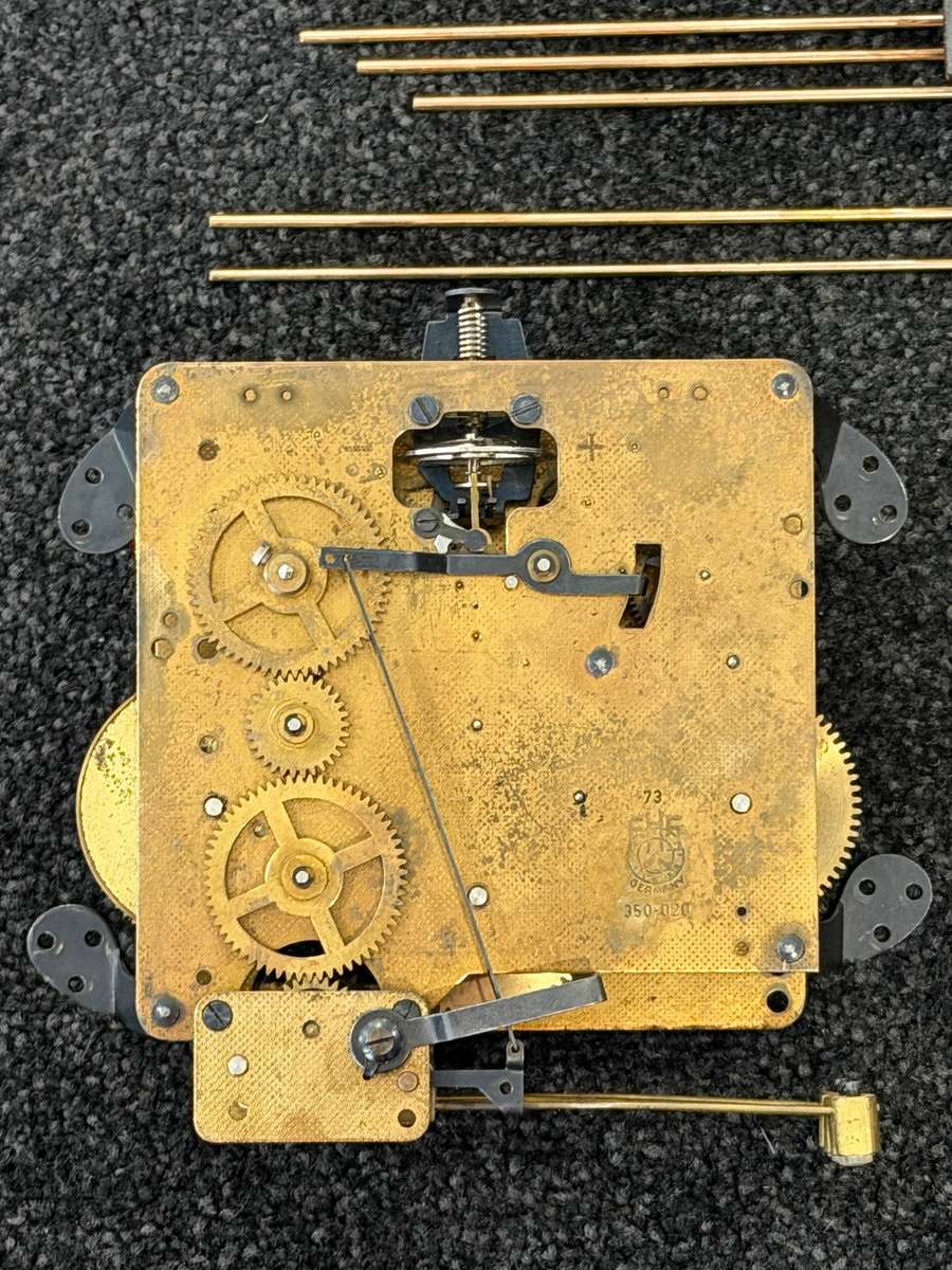 Hermle Westminster Chiming Clock Movement