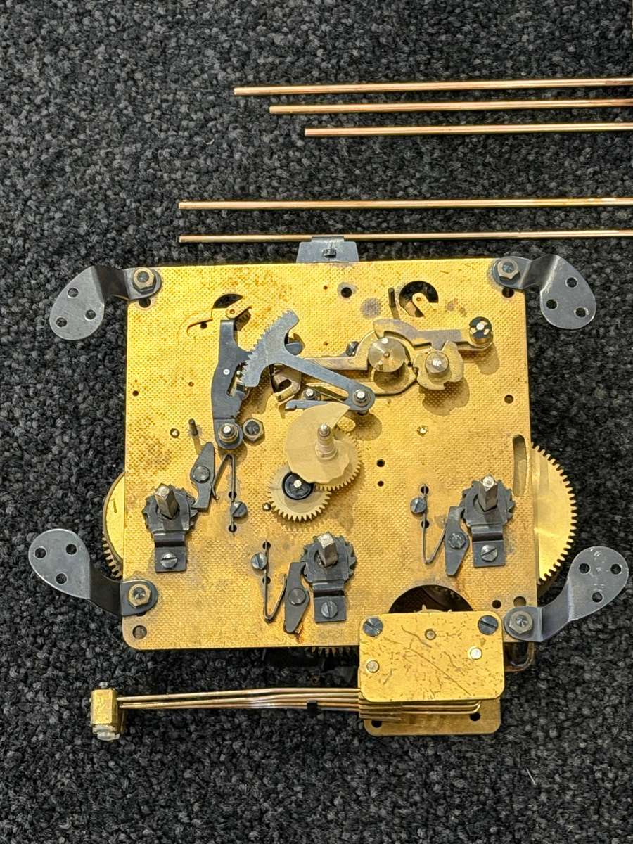 Hermle Westminster Chiming Clock Movement