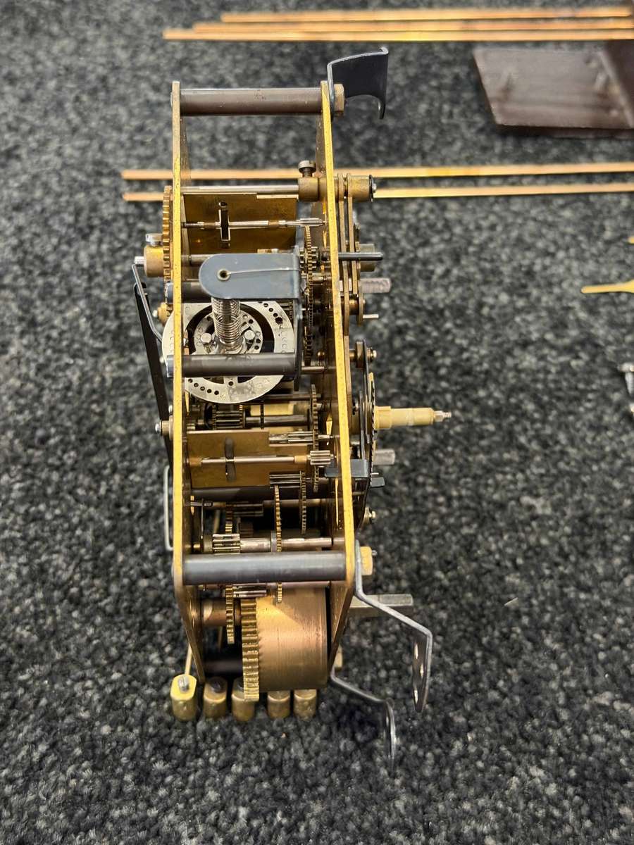 Hermle Westminster Chiming Clock Movement