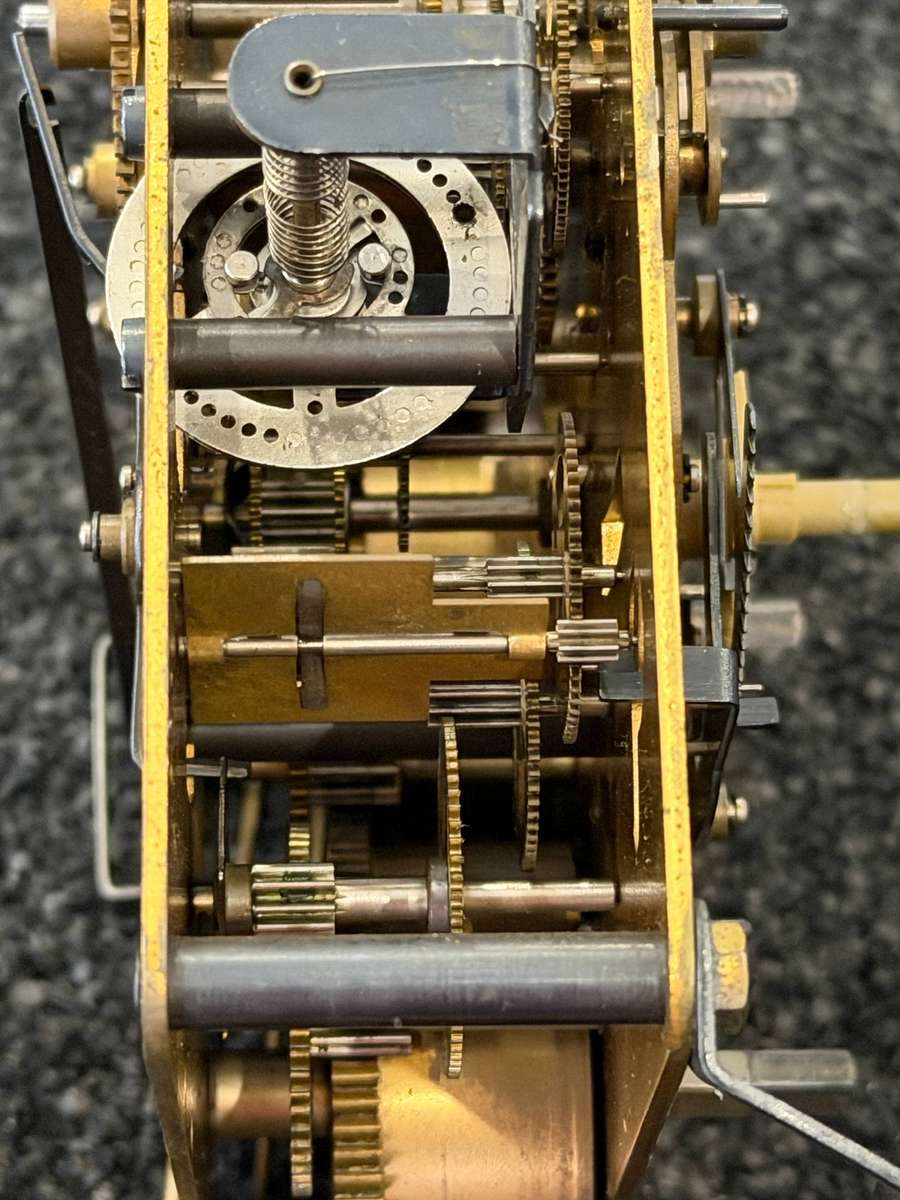 Hermle Westminster Chiming Clock Movement