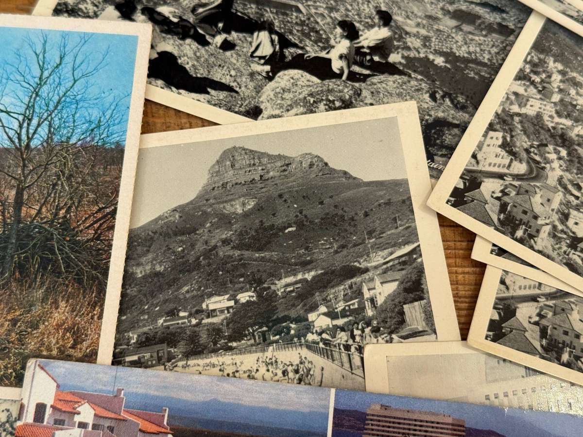 77 x Antique / Vintage Photo Postcards