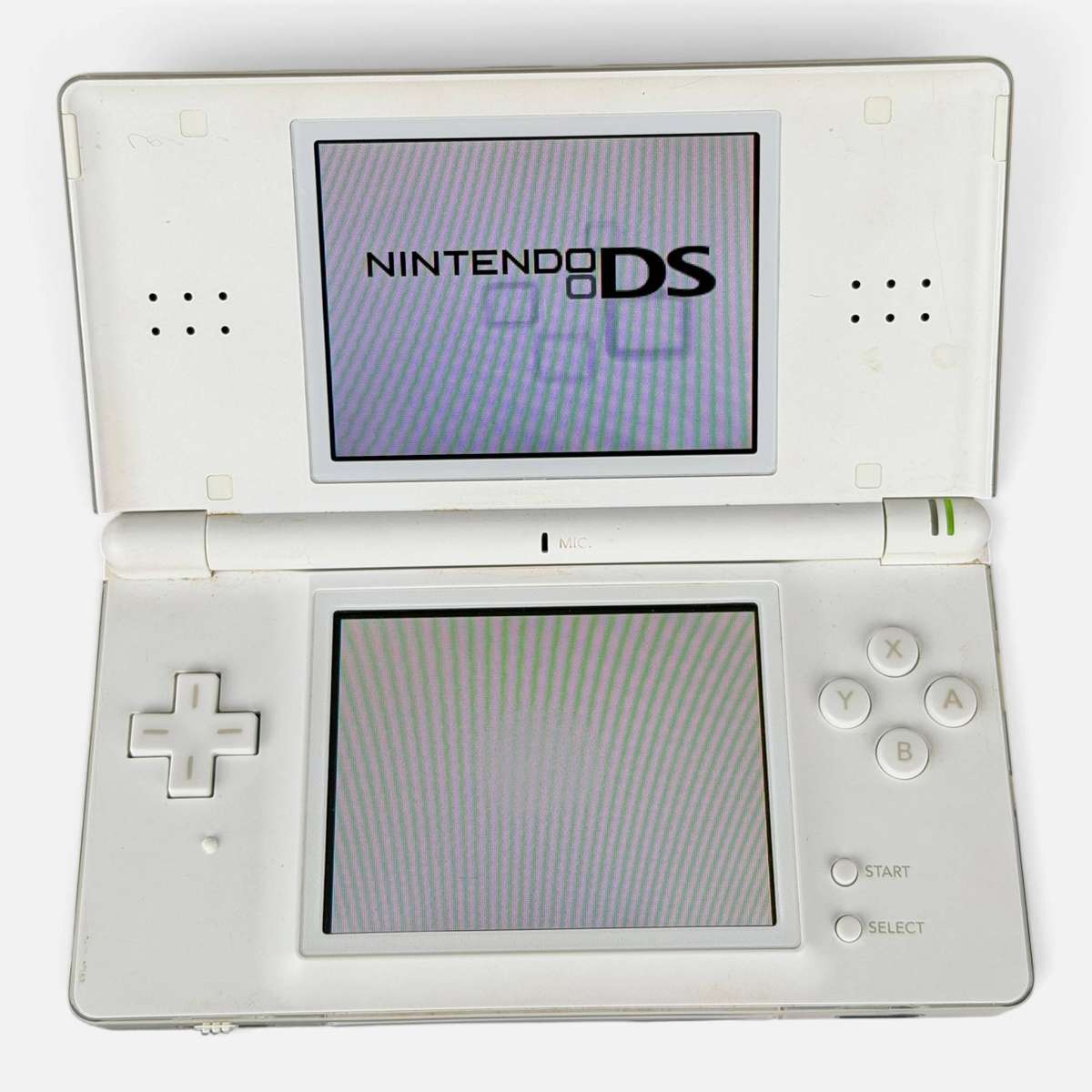 Vintage Nintendo DS Lite White & Charger