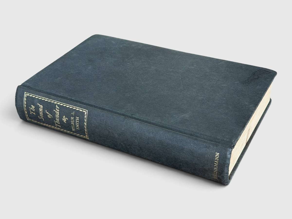 The Sound Of Thunder by Wilbur Smith FIRST EDITION 1966