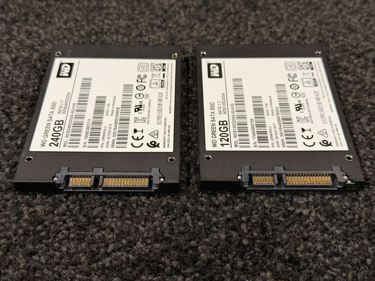 Mixed HDD & SSD Storage Drive Lot  Tested & Fully Working