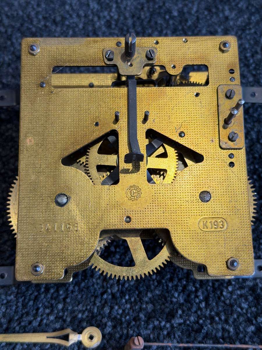 Vintage K193 Clock Movement