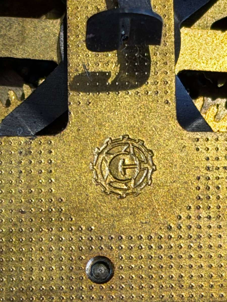 Vintage K193 Clock Movement
