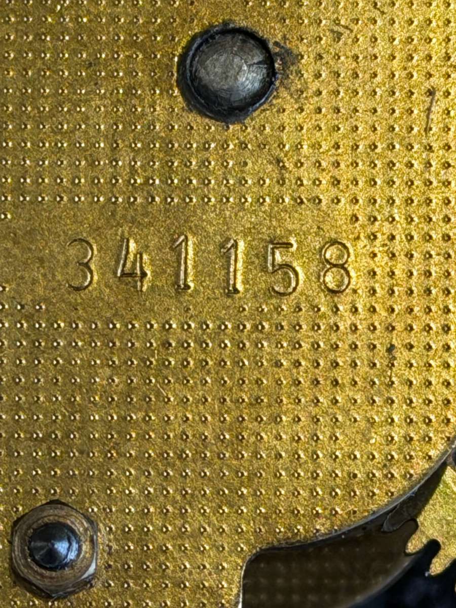 Vintage K193 Clock Movement