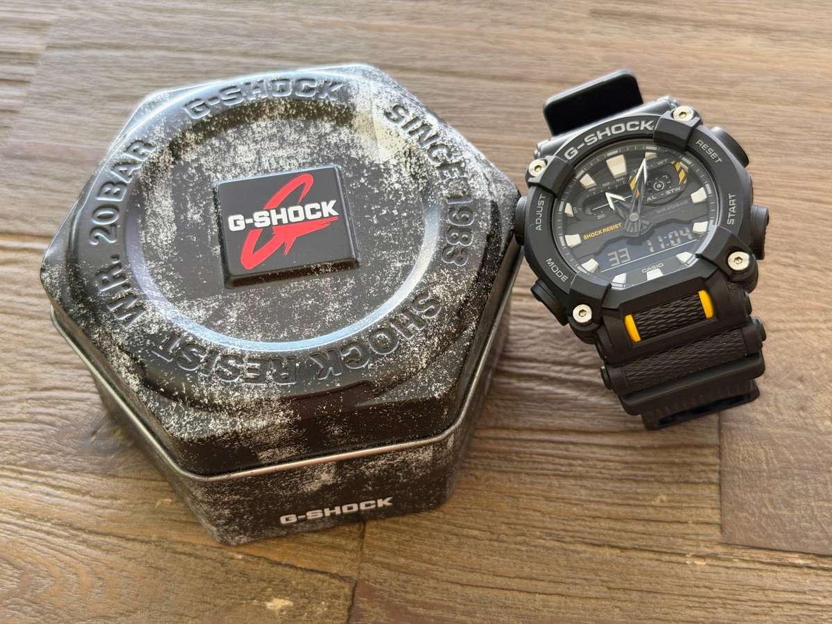 Casio G-Shock GA-900 Watch
