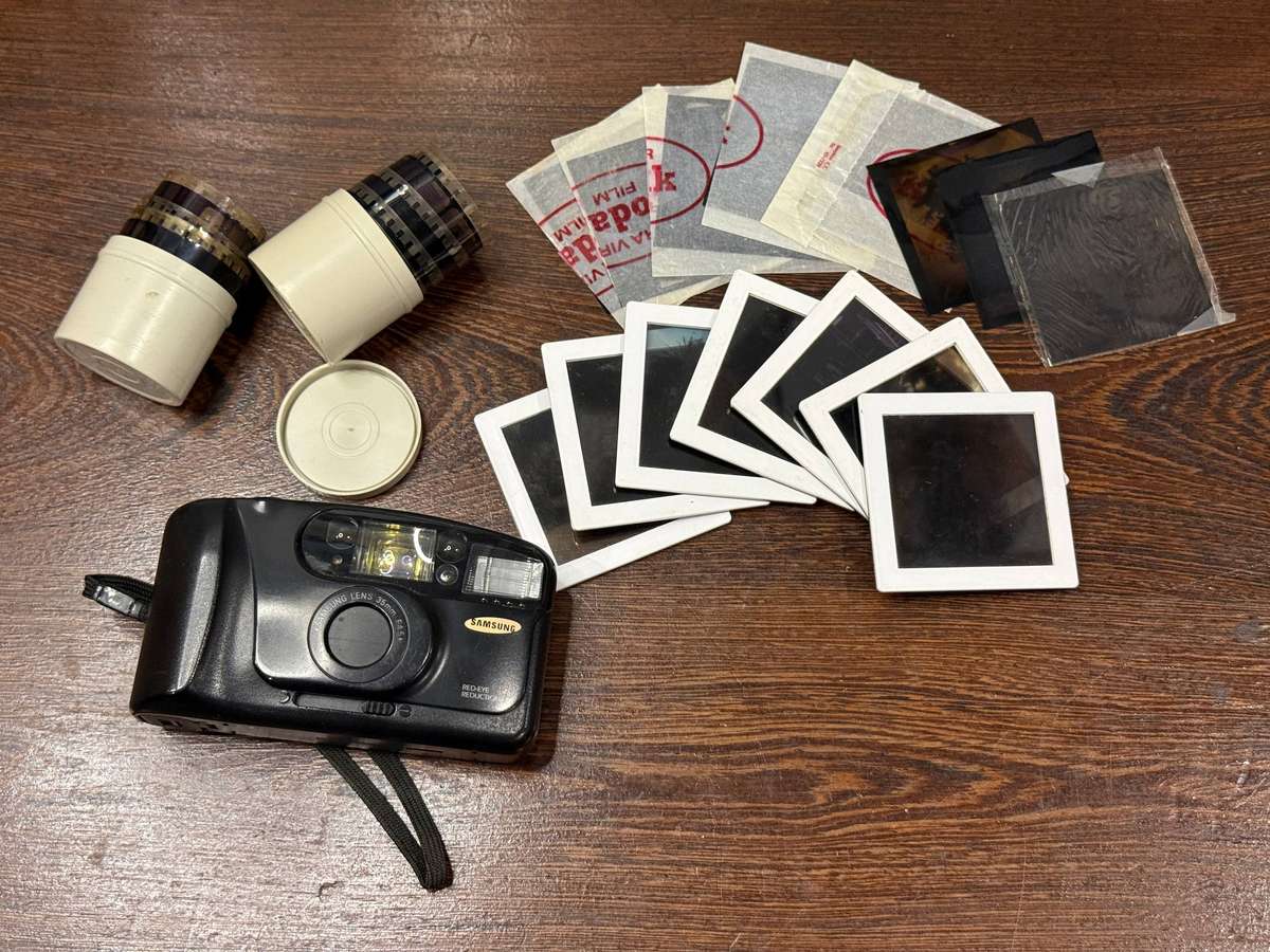 Vintage Photographic Items