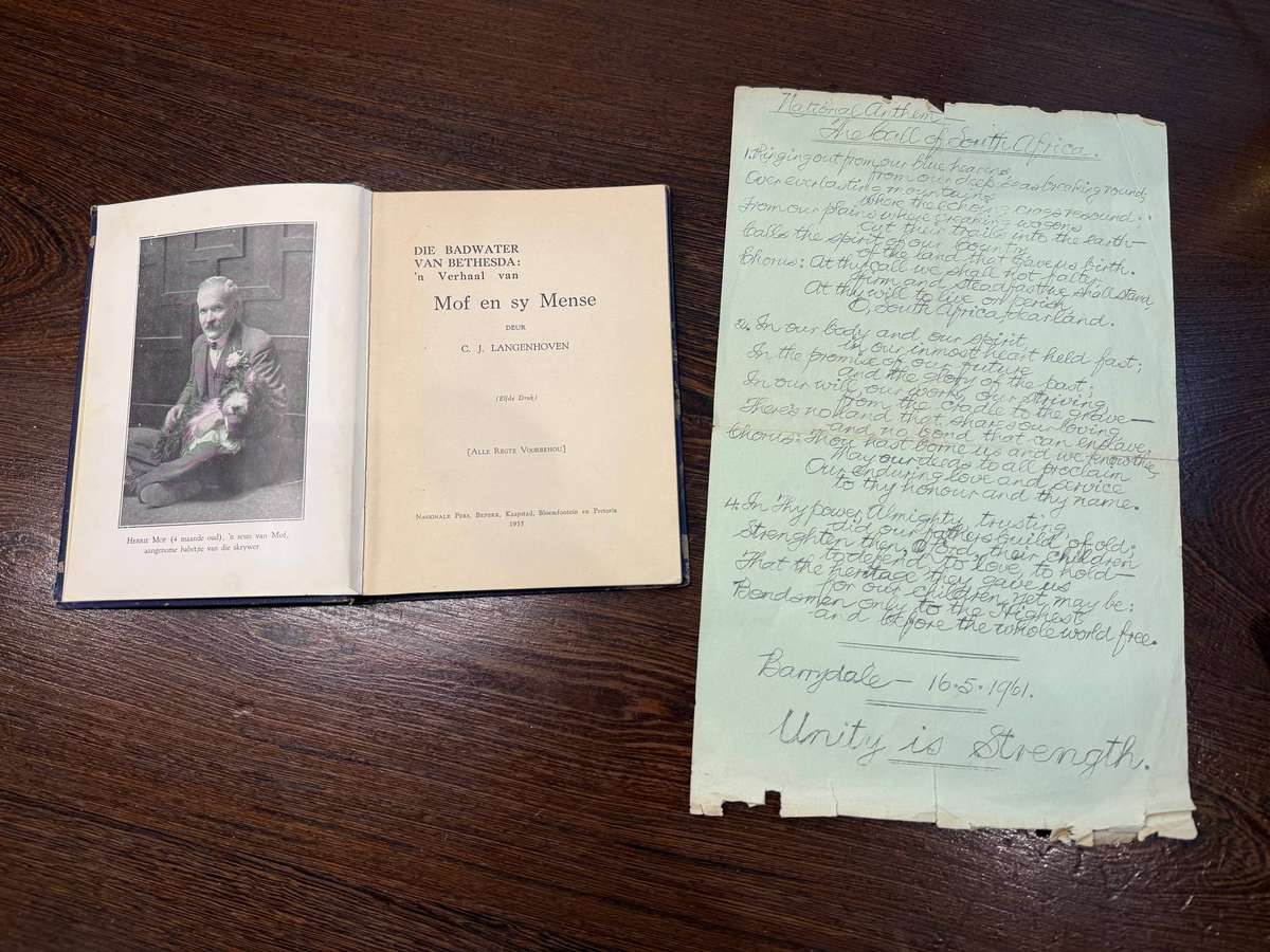 Mof en sy mense - C.J. Langenhoven - 1935