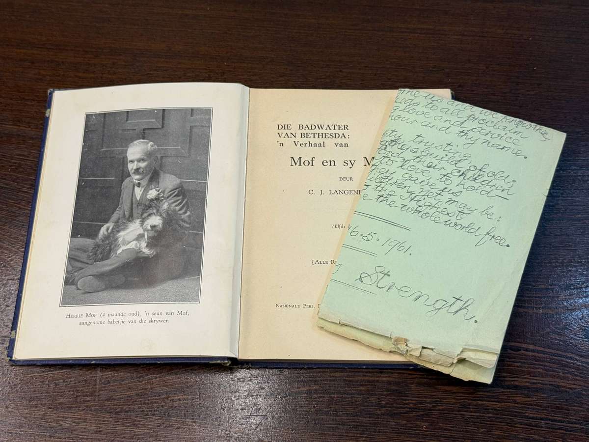 Mof en sy mense - C.J. Langenhoven - 1935