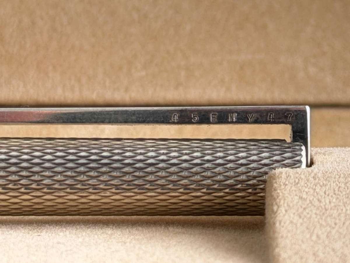 S.T. Dupont Paris  Reference 45180 Vintage Ballpoint Pen