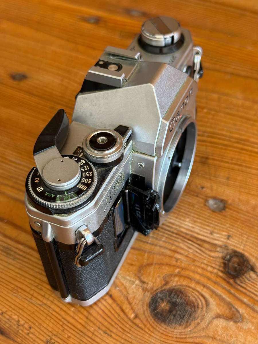 Canon AE-1 35mm Film SLR Camera Body