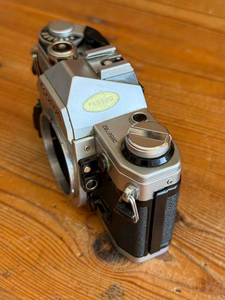 Canon AE-1 35mm Film SLR Camera Body