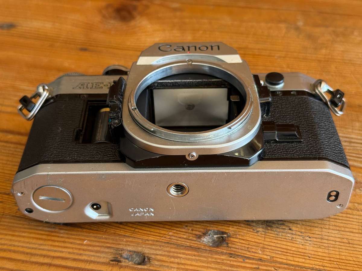 Canon AE-1 35mm Film SLR Camera Body