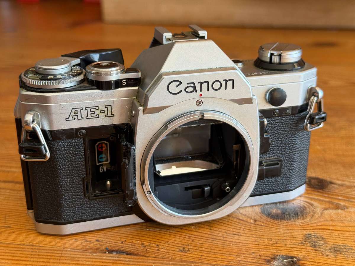 Canon AE-1 35mm Film SLR Camera Body