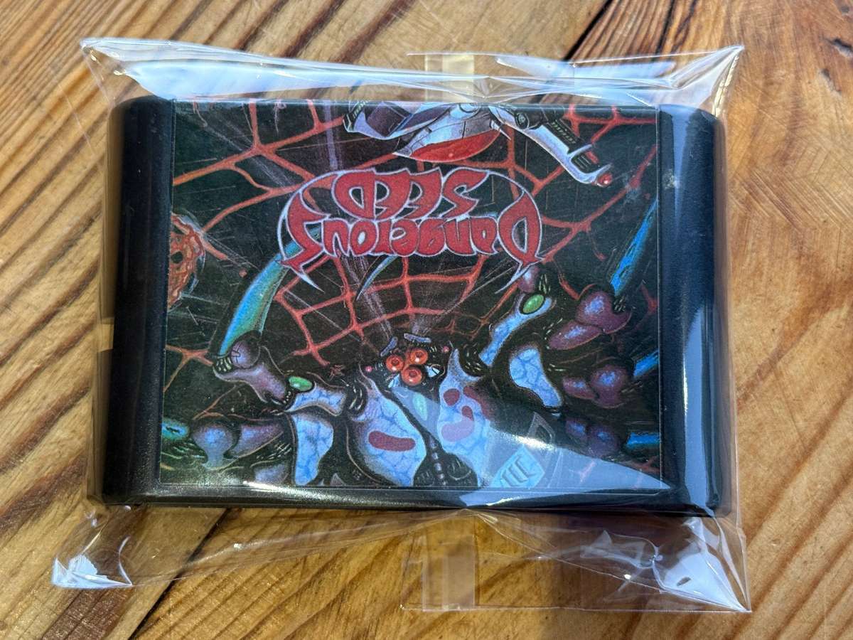 Vintage SEGA Mega Drive / Genesis Game Cartridge Lot