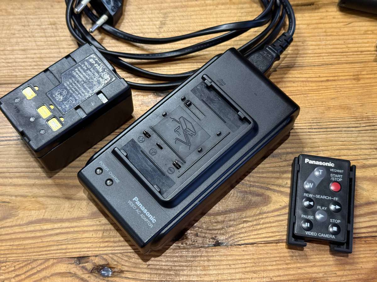 Panasonic RX66 VHS-C Movie Camera