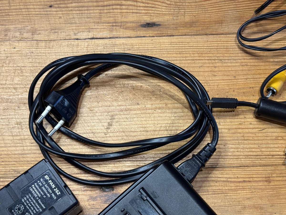 Panasonic RX66 VHS-C Movie Camera