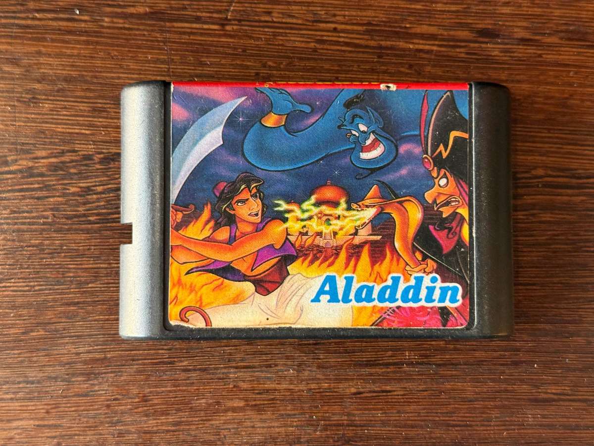 Vintage Retro Multi-Game Cartridges