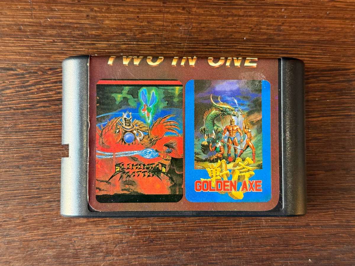 Vintage Retro Multi-Game Cartridges